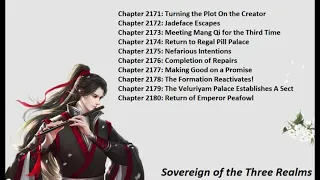 Chapters 2171-2180 Sovereign of the Three Realms Audiobook