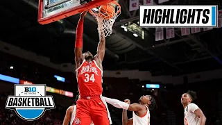 Ohio State at Maryland | Highlights | Big Ten Men's Basketball | 1/8/2023