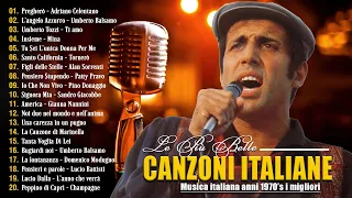 Le piu Belle Canzoni Italiane anni 70 - Musica Italiana anni 70 Playlist - 70's Best Italian Songs