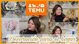 Temu Decoraciones para el hogar bonitas y baratas-Temu Best Aesthetic&Affordable Home Decor.