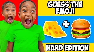 GUESS THE EMOJI HARD EDITION WITH THE PRINCE FAMILY CLUBHOUSE