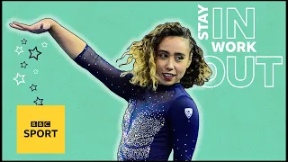 Katelyn Ohashi: how to do a handstand | BBC Sport