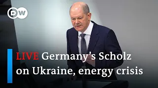 Watch live: German Chancellor Olaf Scholz addresses parliament ahead of EU summit | DW News