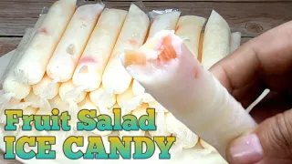 FRUIT SALAD ICE CANDY | Pang Negosyo Recipe