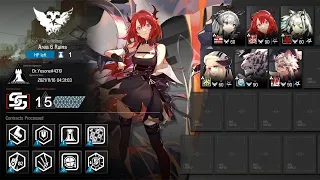 [Arknights]【CC5】Daily 6 Area 69 Max Risk 15