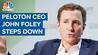 Peloton CEO John Foley steps down, company plans to slash 2,800 jobs
