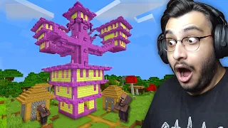 MINECRAFT BUT OP STRUCTURES SPAWN ANYWHERE | RAWKNEE