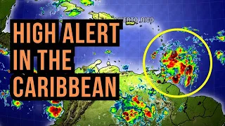 High Alert in the Caribbean...