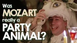 Was Mozart a Party Animal? (As Depicted in Amadeus?)