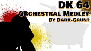 Donkey Kong 64 ORCHESTRAL MEDLEY (22 tracks)