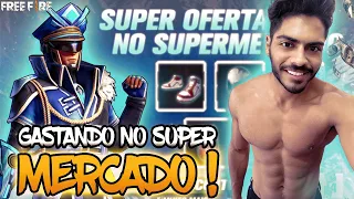 💙NOVO PERSONAGEM CR7💙MERCADO DIAMANTES💙 🔴 FREE FIRE AO VIVO 💙 LIVE ON