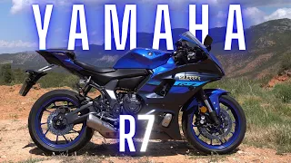 PRUEBA COMPLETA YAMAHA R7 ¿decepción o genialidad?