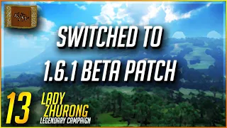 MOVED TO BETA 1.6.1 PATCH! - Lady Zhurong (Legendary) 13 The Furious Wilds Total War Three Kingdoms