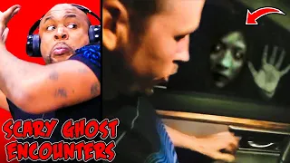 TOP 10 SCARIEST Ghost Videos of the YEAR..PART 28