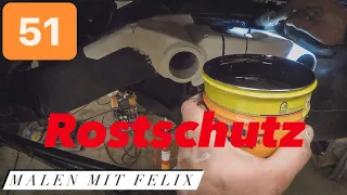 Mercedes G Klasse - ROSTSCHUTZ und TEILRESTAURIERUNG -Episode 51 W463 W460 | felix_themechanic