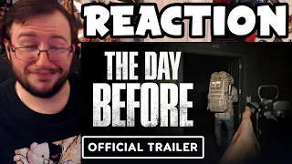 Gor's "The Day Before" 4K RTX ON Gameplay Reveal Trailer REACTION