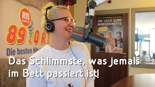 1.000 Euro Morgenwette: Jules Geständnis (89 Fragen, nicht lügen)