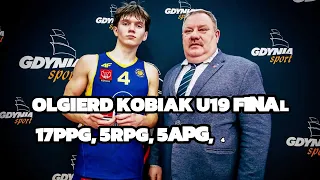 Olgierd Kobiak | Finały Mistrzostw Polski U19 | Best Plays Polish Junior Nationals