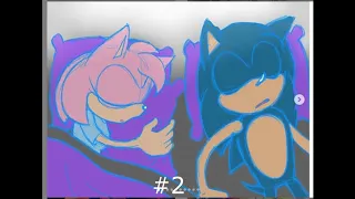 Sonamy Week Day 5 Dream 1/2 - 4 Sonamy Comics