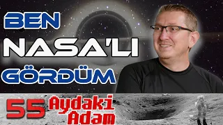 Ben NASA'lı Gördüm - Aydaki Adam: İlker Canikligil - Konuk: Umut Yıldız - B55