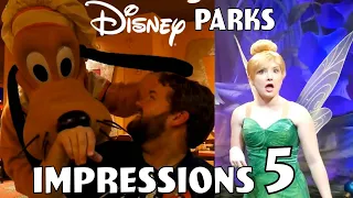 Disney Parks Impressions Compilation #5