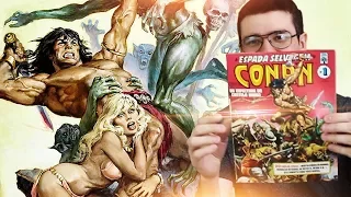 A clássica revista ESPADA SELVAGEM DE CONAN | Papel Jornal 06