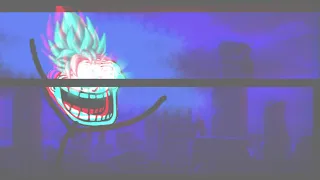 Trollge/Troll Face Becoming Angry Meme (Template) (Remastered) (4K)