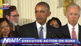 FNN: President Obama Breaks Down And Cries Talking About Gun Violence In America