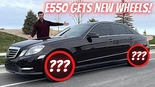 Mercedes E550 W212 Gets NEW WHEELS!!! - How To Get The CORRECT FITMENT For Your Aftermarket Wheels