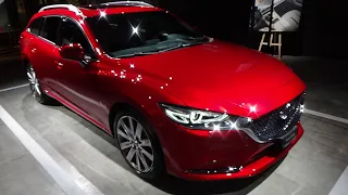 2023 Mazda 6 SW Revolution Skyactiv-G 194 - Exterior and Interior - Auto Zürich Car Show 2022