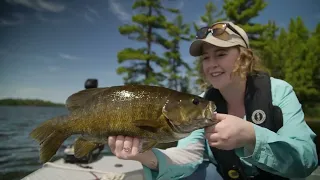 Shallow Water Fishing for Bass, Pike and Musky on Eagle Lake