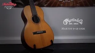 TFOA review - Martin 0-18 1926