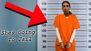 MY WIFE IS A CRIMINAL AND SHES GOING TO JAIL