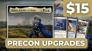 Aura of Courage Precon Upgrades $15 | D&D Commander Decks