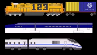 TKPS l've working on the rail road remake by  kinemaster fanmade New inter-city train