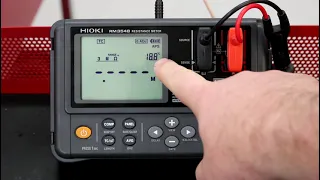 How to use a Milliohm meter- FOR HYBRID TECHS ONLY