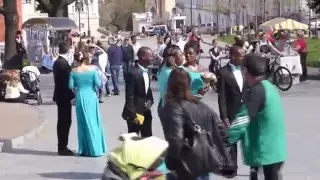 Русско-африканская свадьба / Russian-African wedding