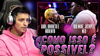 LOUD Coringa reagindo a JOTAPE, NEO E BIG MIKE X GURI, BARRETO E NOVENTA | GRANDE FINAL