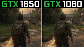 GTX 1650 vs GTX 1060 in 2023 - Test in 8 Games