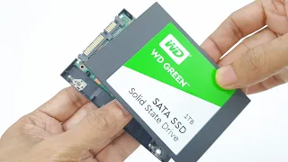 WD Green 1TB SSD Disassembly  -  What's Inside?