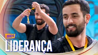 MATTEUS É O NOVO LÍDER E MONTA O VIP DA SEMANA! 👑 | BBB 24