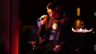 Adam Lambert at Upright Cabaret, New Year's Eve (What's Up)