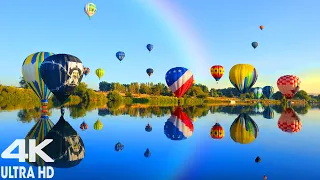 🎈Beautiful Hot Air Balloon Relaxing Piano Music - Soothing Instrumental Neditation Sleep Music #0306