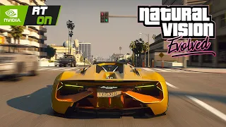 ОБЗОР NaturalVision EVOLVED | ЛУЧШИЙ ГРАФИЧЕСКИЙ МОД ДЛЯ GTA 5 2020 | RAY TRACING