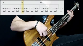 Tom Petty - Love Is A Long Road (Bass Cover) (Play Along Tabs In Video)