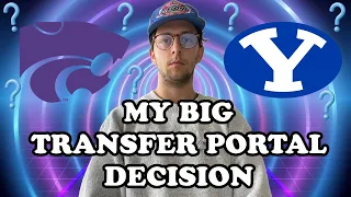 i finally left the transfer portal and have committed to...