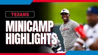 Top Highlights from Houston Texans Minicamp: Player Performance Breakdown & Analysis