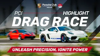 Unleash Precision, Ignite Power - Highlight PCI Drag Race by The Sea