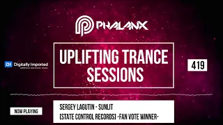 🔴 DJ Phalanx - Uplifting Trance Sessions EP. 419 (DI.FM) | January 2019