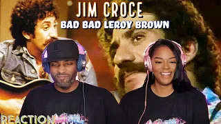 A lesson to the wise... First time hearing Jim Croce "Bad Bad Leroy Brown" Reaction | Asia and BJ